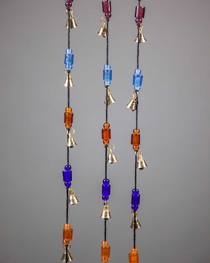 India Arts 48 Inch Bell Strand with Beads BS018
