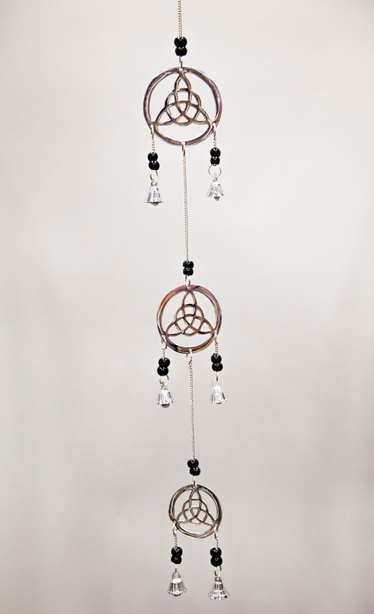 Triple Celtic Triquetra Chime BS332