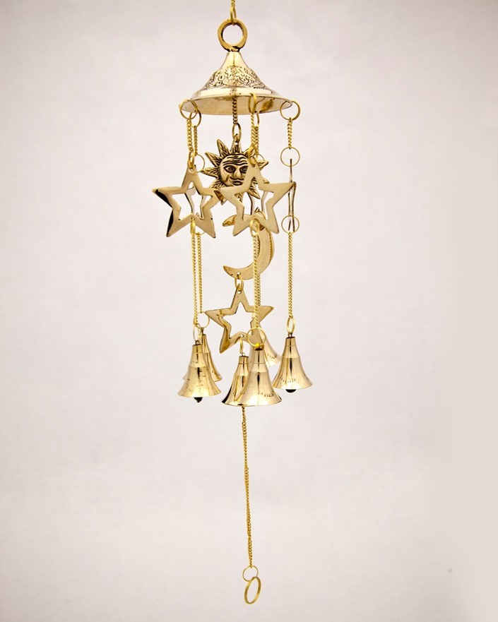 Celestial Wind Chime With Bells BS335