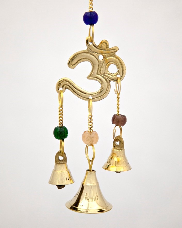 Om Chime W/ Beads And Bells BS362
