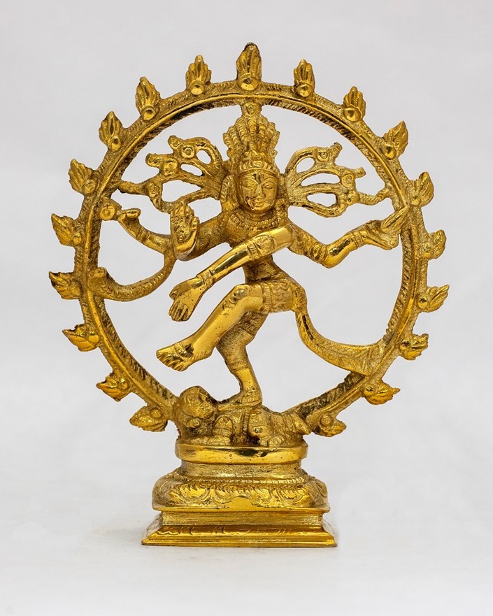 Brass Shiva Nataraja BW046