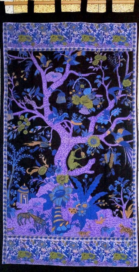 Tree of Life Print Curtain CT051-07