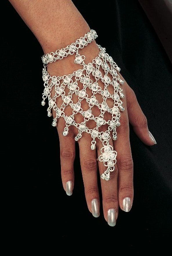 Bracelet With One Ring 061