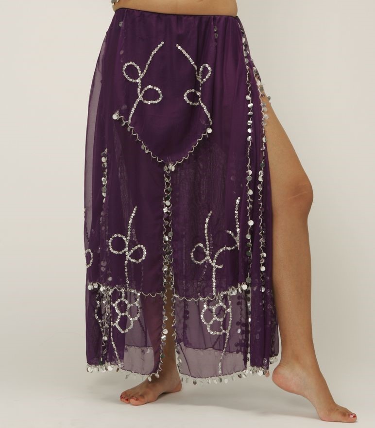 Sequin Skirt - Free Size SP404