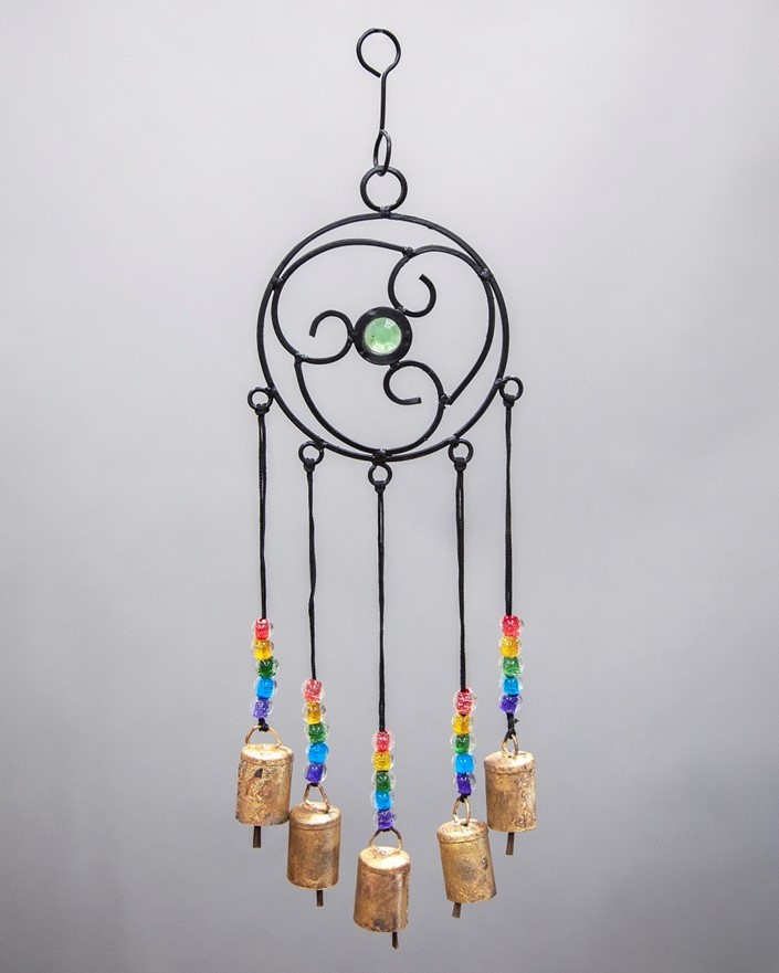Celtic Chime W/ Glass Accents TS336