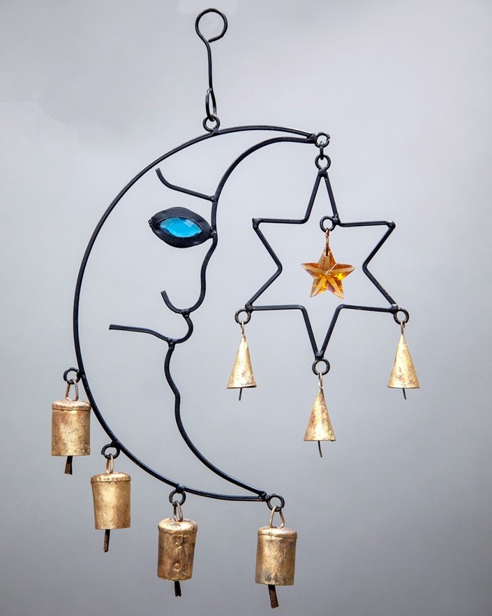 Celestial Chime W/ Glass Accents TS776