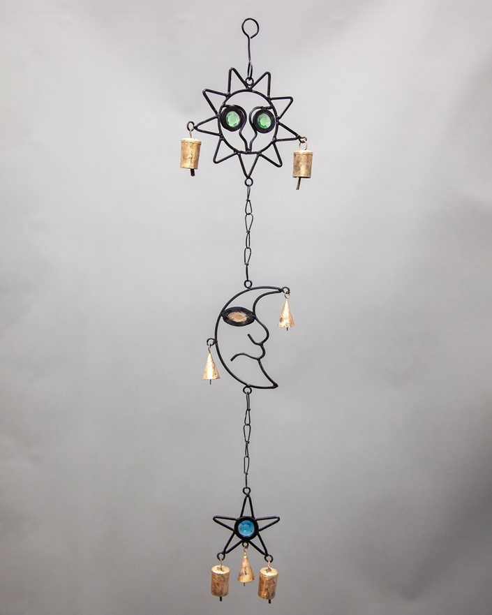 Celestial Chime With Glass Accents TS811