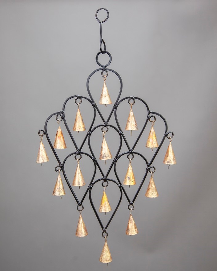 Drop Design Chime W/ 16 Bells TS915