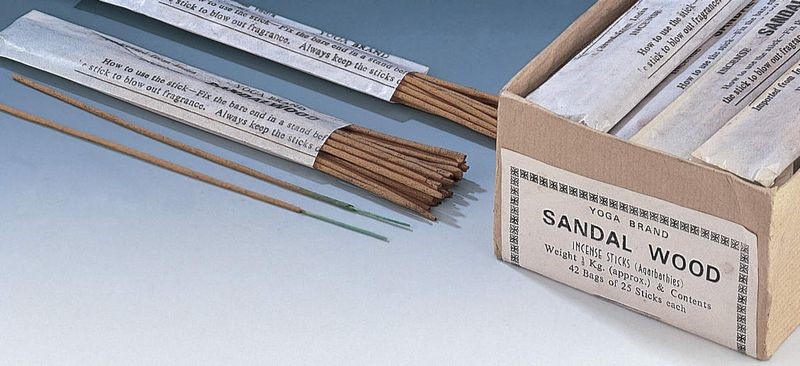 India Arts Yoga Stick Incense Bulk<br>42 Pouches YL022