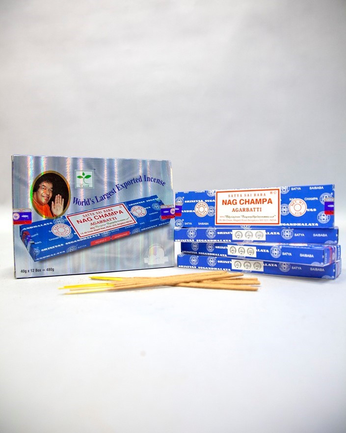 Satya Sai Baba (BNG) Satya (BNG) Nag Champa Incense (40 Gram) YL031