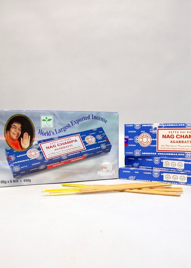 Satya Sai Baba (BNG) Satya (BNG) Nag Champa Incense (100 Gram) YL033