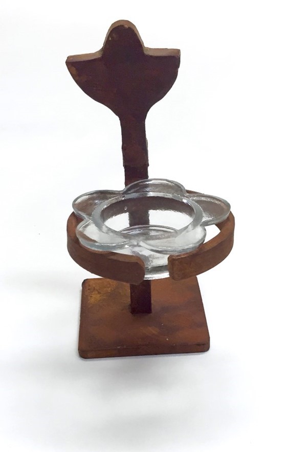 Iron Candle Holder (Votang) ZZ264
