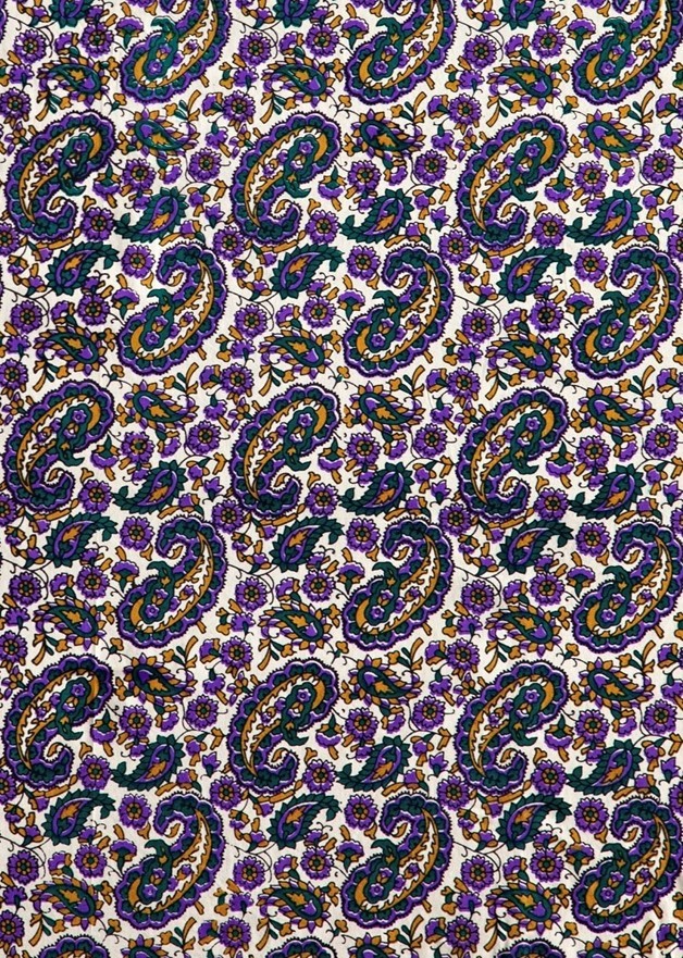 India Arts Bold Paisley Cotton Tapestry<br>(Full Size Only) 257-01