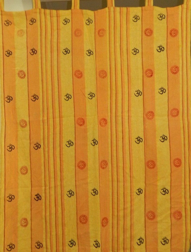 Ribbed Short Curtain With OM CT254-10
