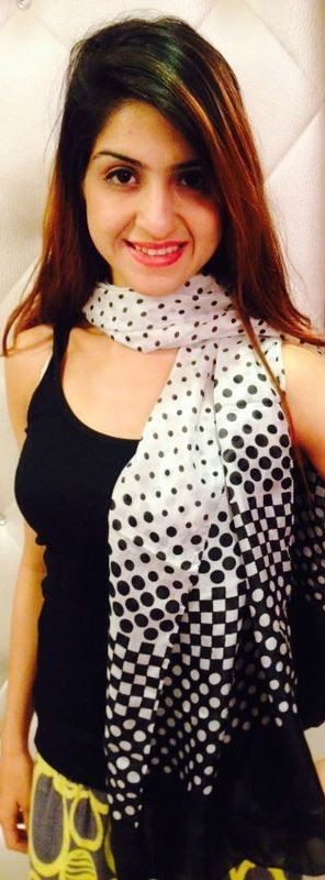 Silk Polka Dot Scarf CS040