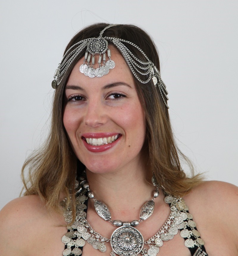 Headpiece With Coins 347