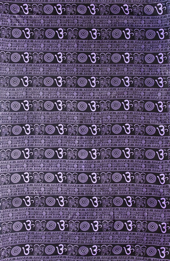 India Arts Om Cotton Handloom Tapestry 096-01