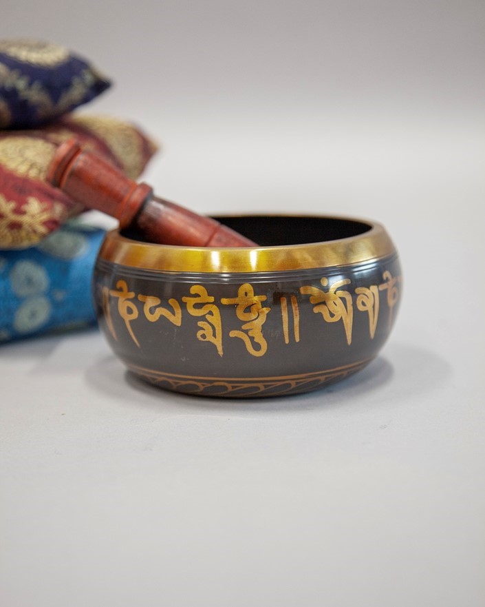 Buddha Singing Bowl W/Mallet BW615