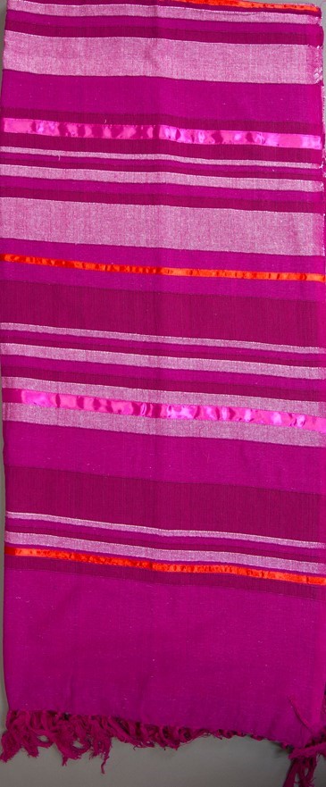 India Arts Heavy Ribbed Tapestry W/ Satin<br>(Full Size Only) 253-16