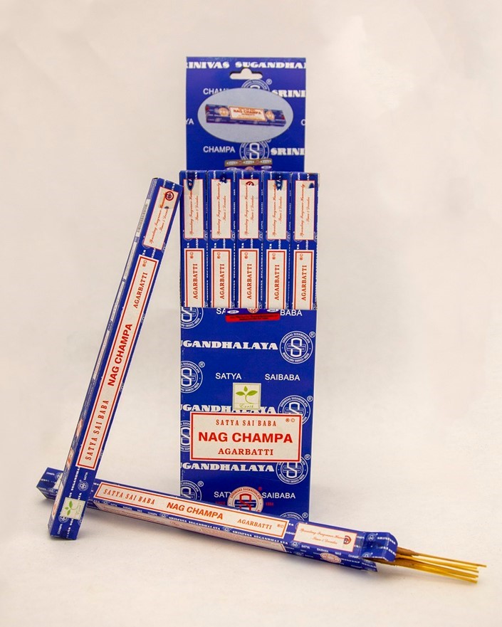Satya Sai Baba (BNG) Satya (BNG) Nag Champa Incense Sticks (10 Gram) YL029