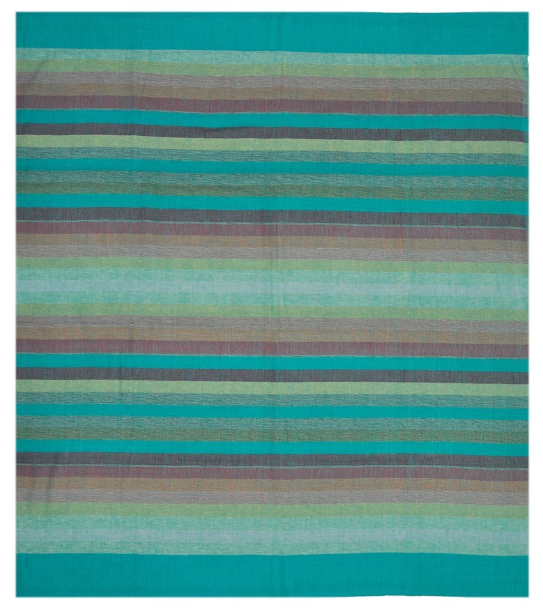 India Arts Madras Striped Cotton Tapestry 017-03
