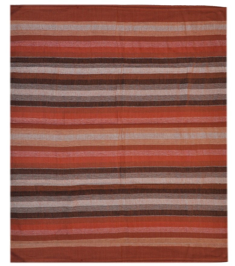 India Arts Madras Striped Cotton Tapestry<br>(Full Size Only) 017-05
