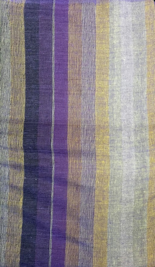 India Arts Madras Striped Cotton Tapestry <br> (Full Size Only) 017-06