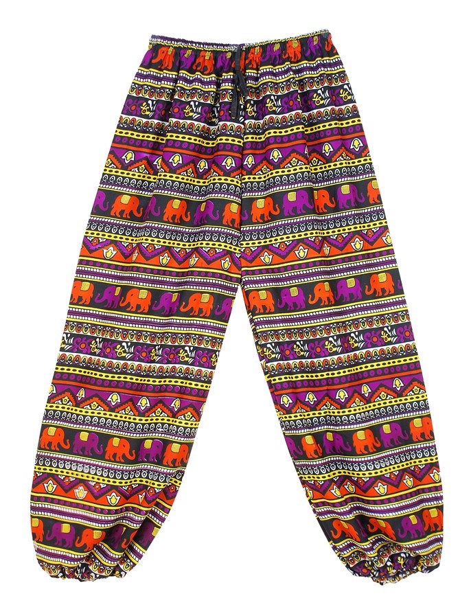 Harem Pants With Elephant Design SC236