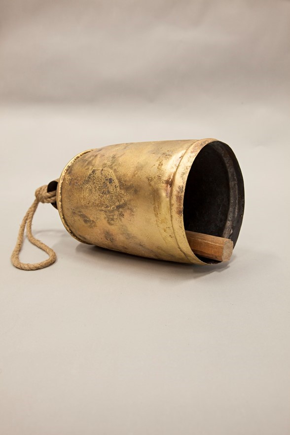 12 Inch Tin Cow Bell TL050