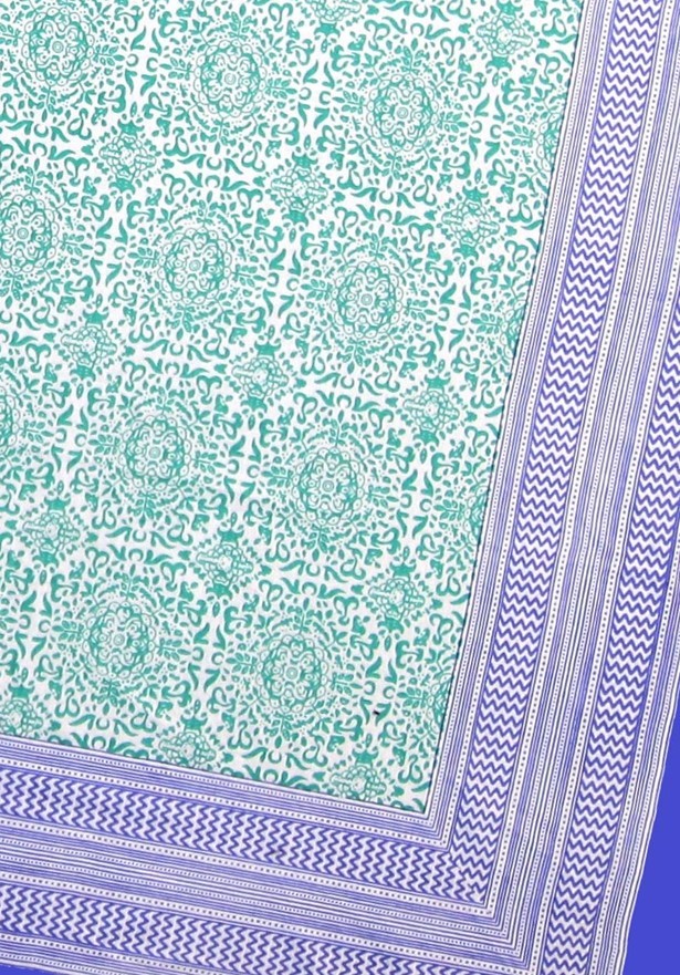 India Arts Square French Country Tablecloth TC397-03