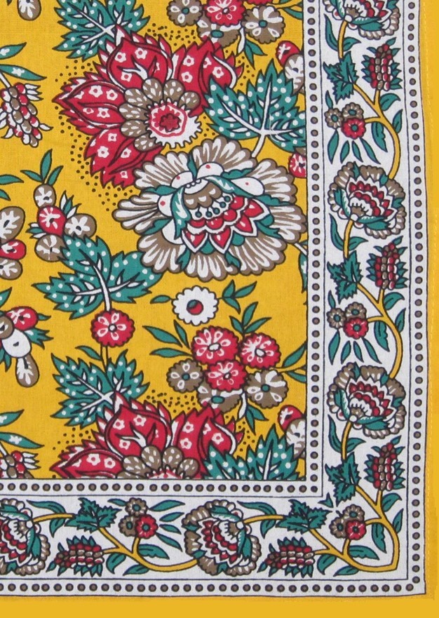 18 Inch French Floral Cotton Napkin TN397-04