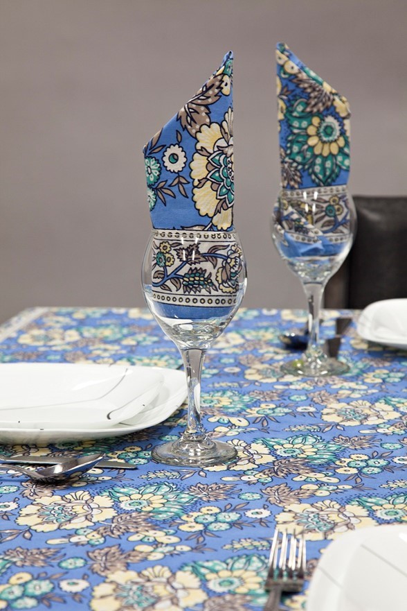 French Floral Cotton Napkin TN397-05