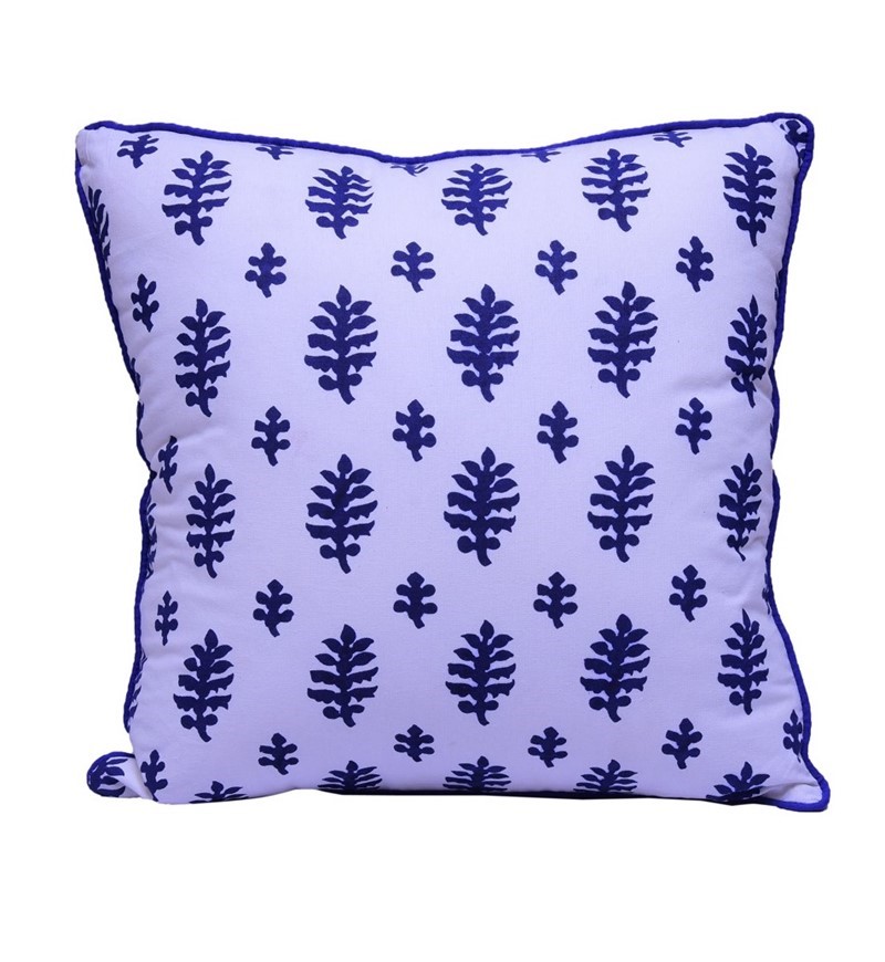 Dabu Print Cushion Cover W/ Pillow Insert PC404