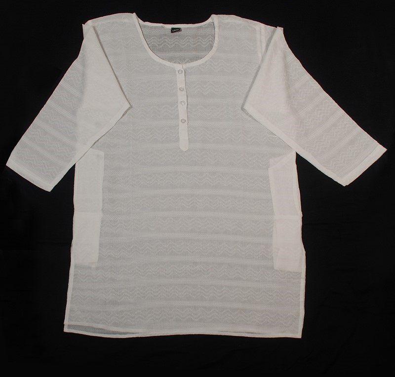 Woven Wavy Design Kurta SC213