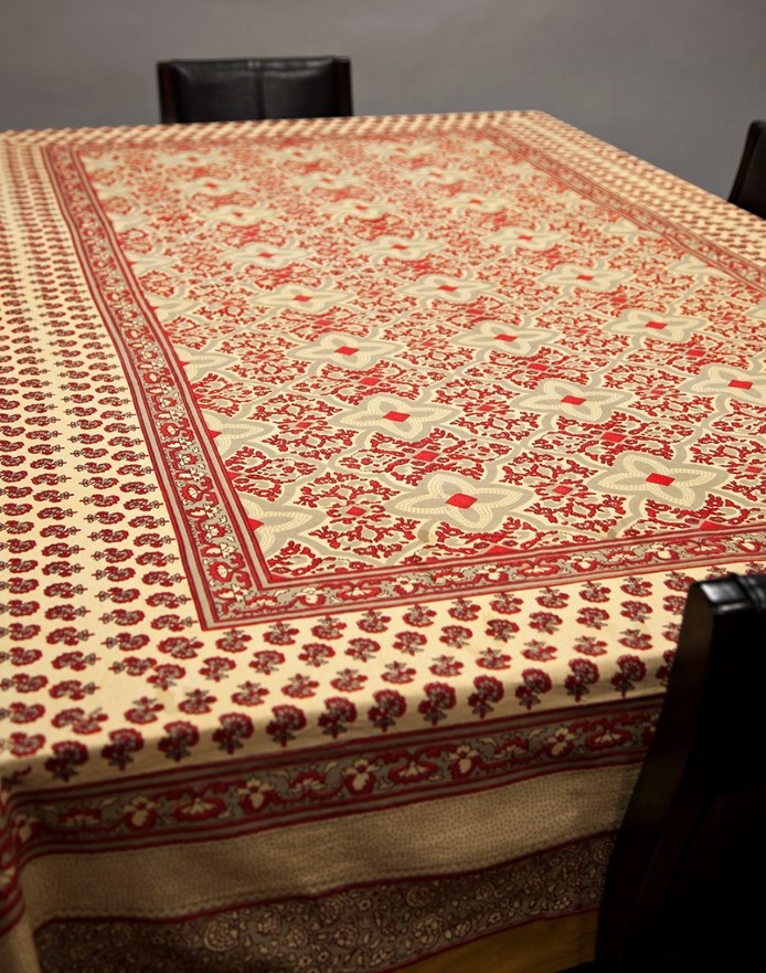 India Arts Heavy Persian Carpet Style Tapestry 100-04