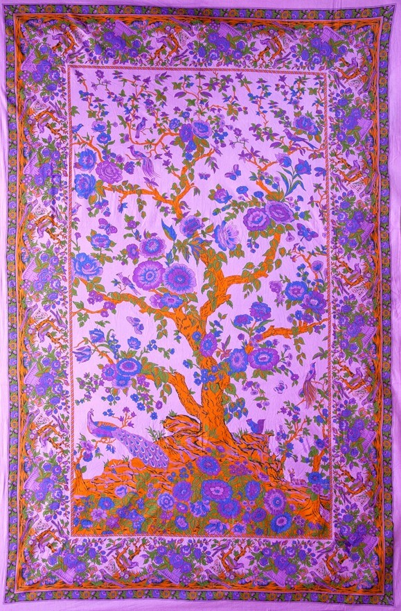 Powerloom Tree Of Life Tapestry 441-05