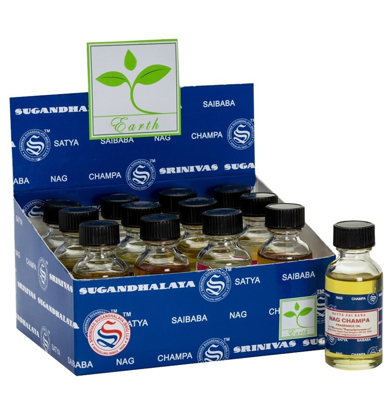 Satya Nag Champa Oil YL072