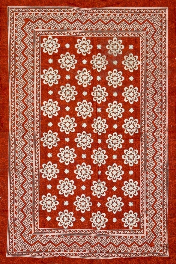 Dabu Print Tapestry 455-02