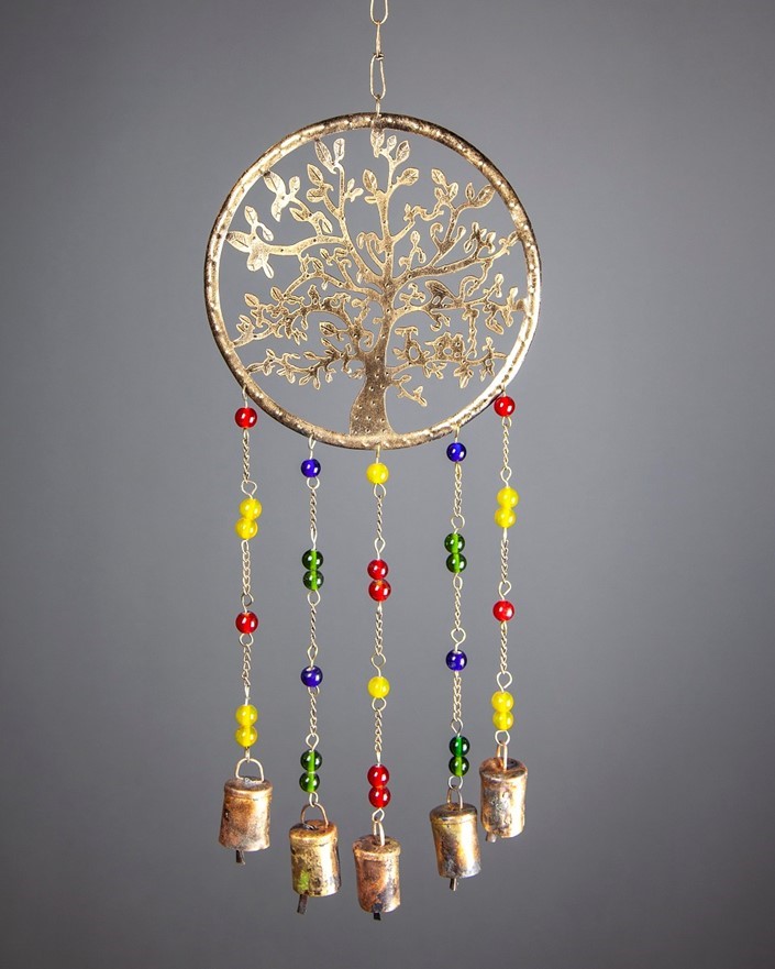 Beaded Tree Of Life Wind Chime TS820