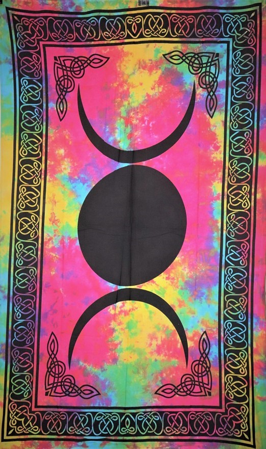 Celtic Triple Moon Tapestry SW603-01