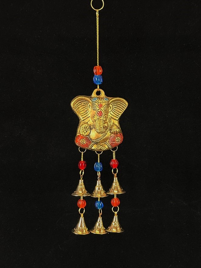 Beaded Ganesh Chime BS397