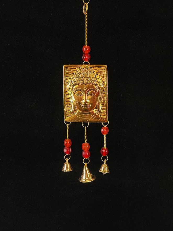 Beaded Buddha Chime BS398