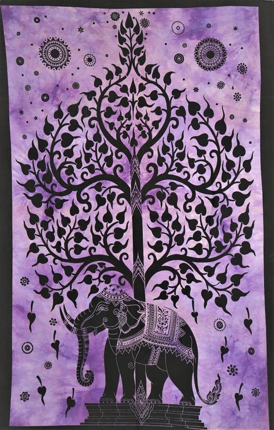 Elephant Wall Hanging SW400-02