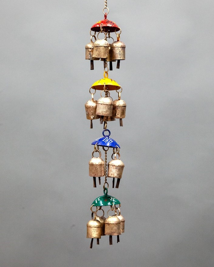 Iron Dome Windchime W/ 16 Bells TS877