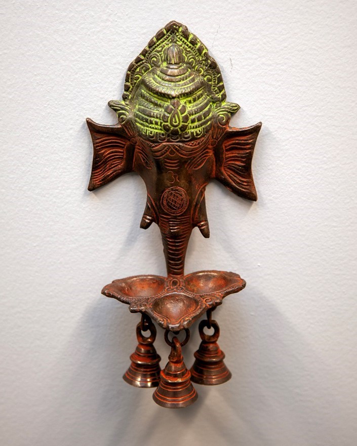 Brass Ganesha Chime BS396