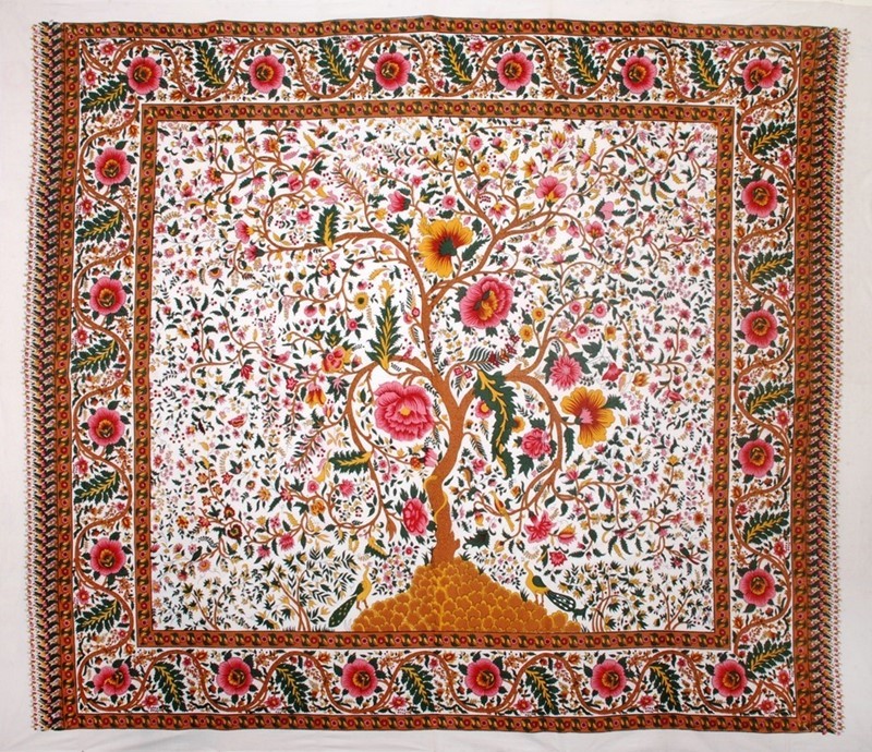 Horizontal Tree Of Life Tapestry (Full Size Only) 024-05