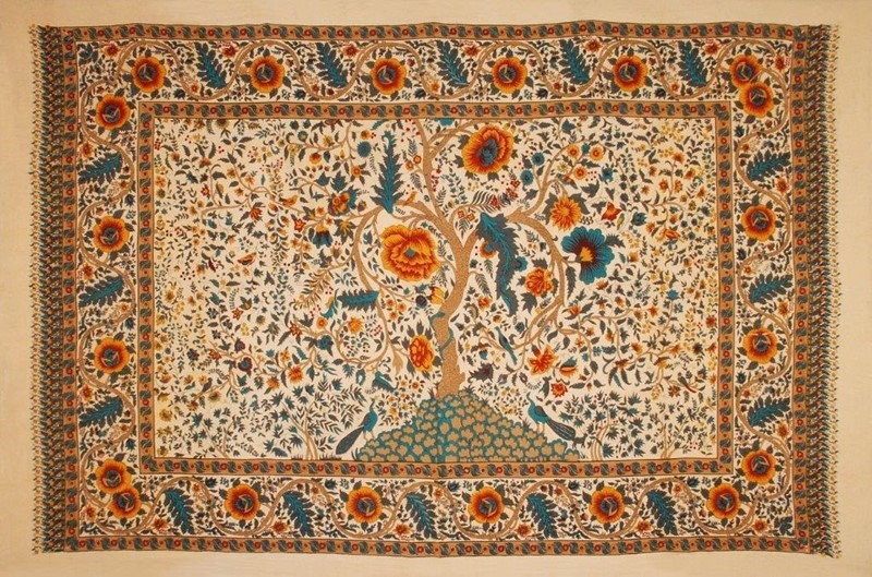 Horizontal Tree Of Life Tapestry (Full Size Only) 024-07