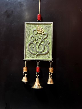 Patina Ganesha Chime