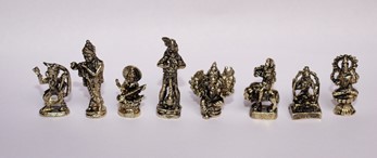 Miniature Statue Set