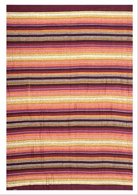 Madras Striped Tapestry